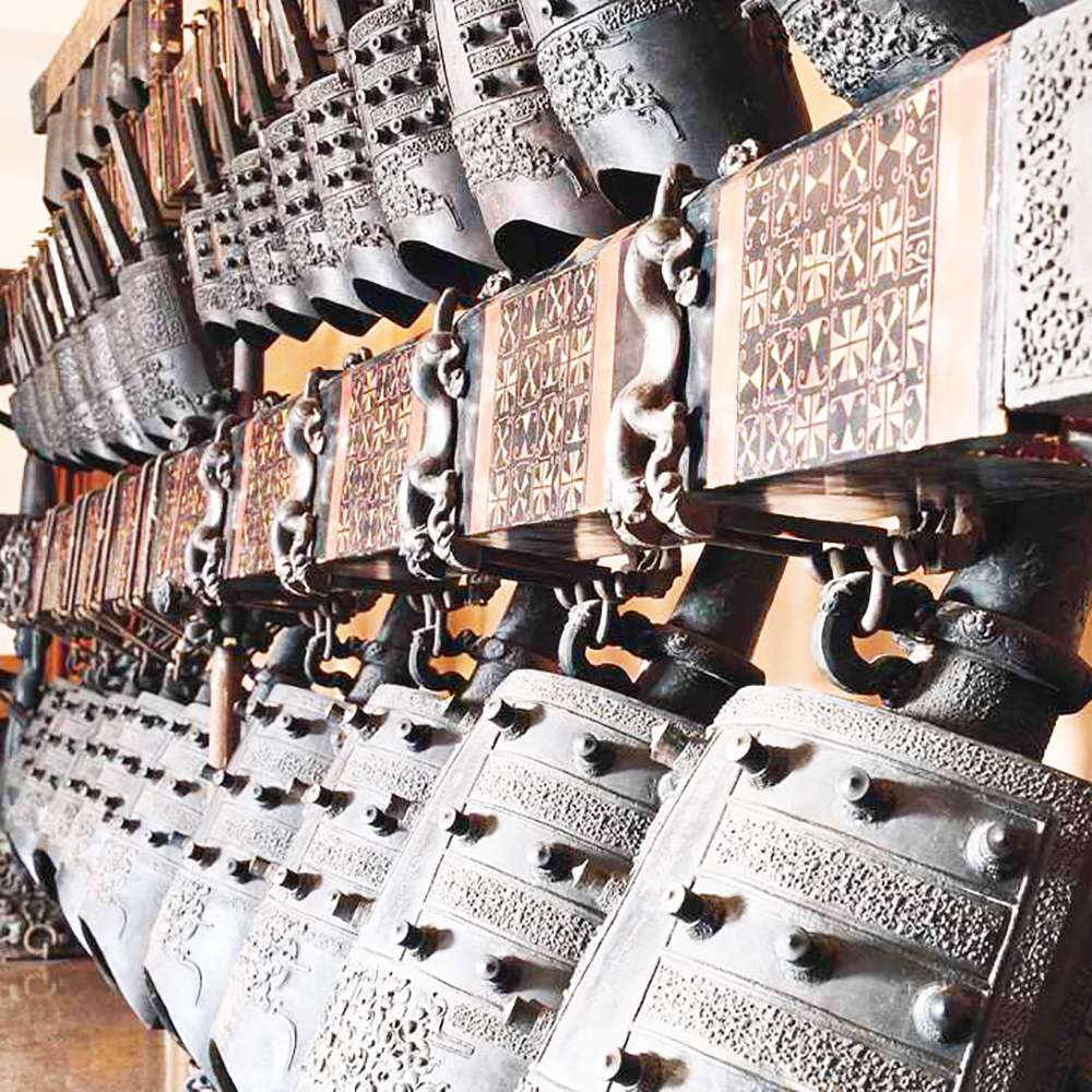  NCO When Bianzhong meets Organ