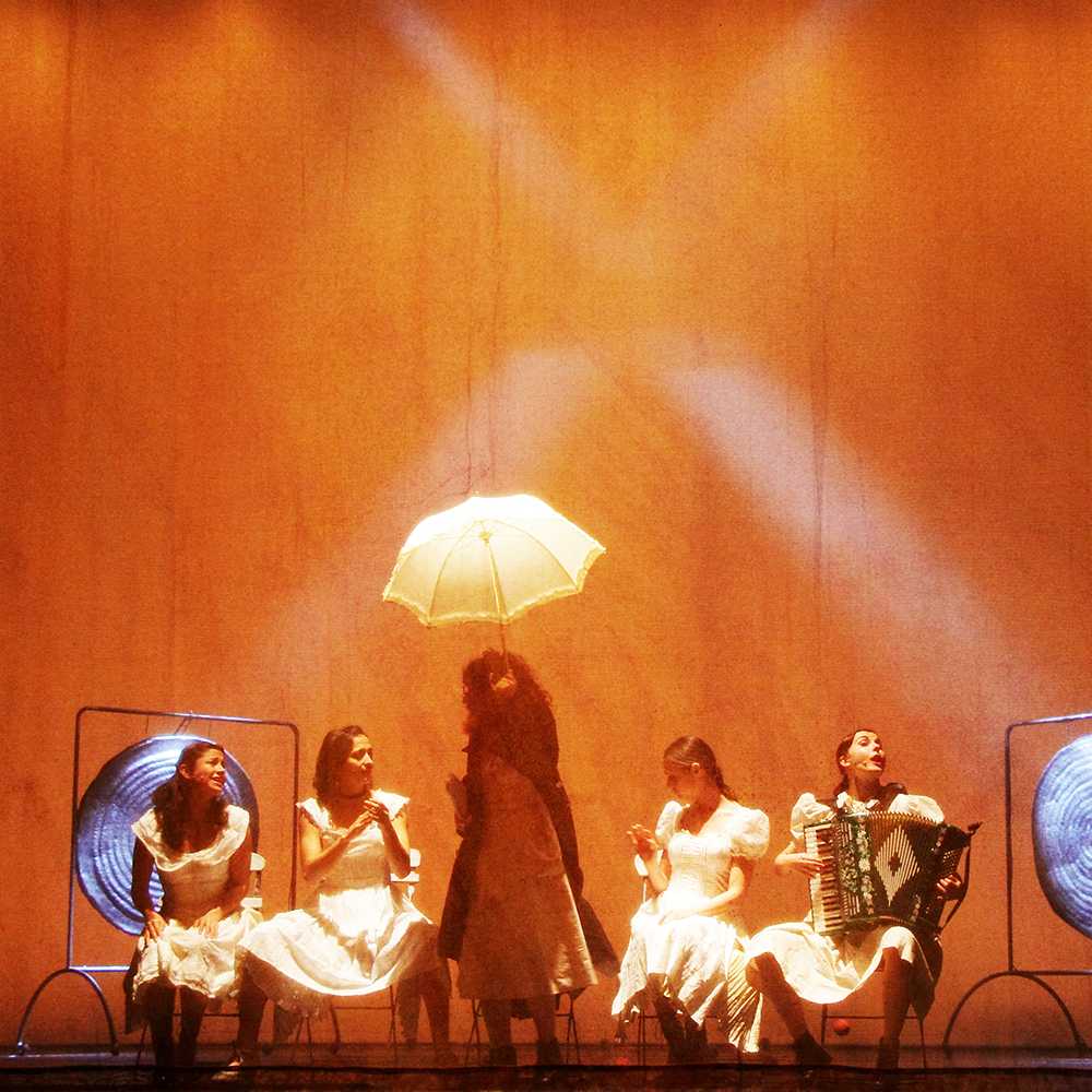  Compagnia Finzi Pasca DONKA -A letter to Chekhov