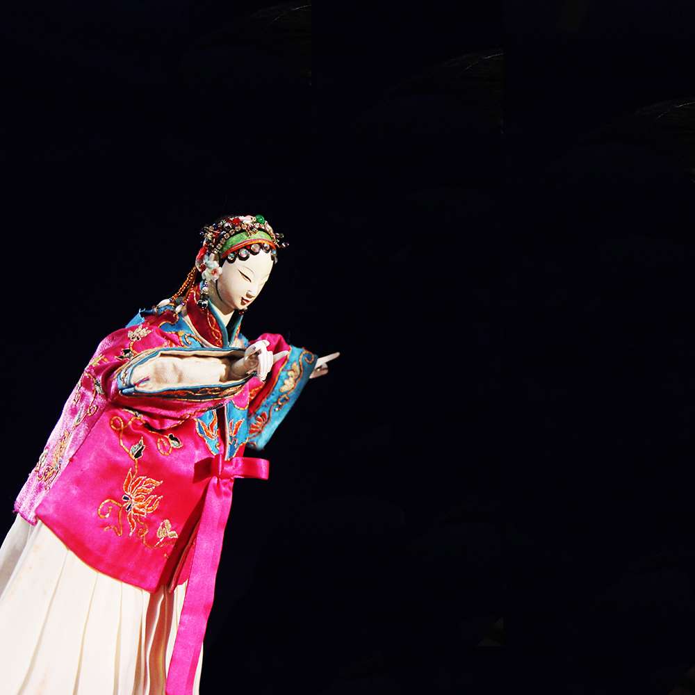  Shan Puppet × Hong Puppet Inside Out: A Tale of Allure and Enchantment