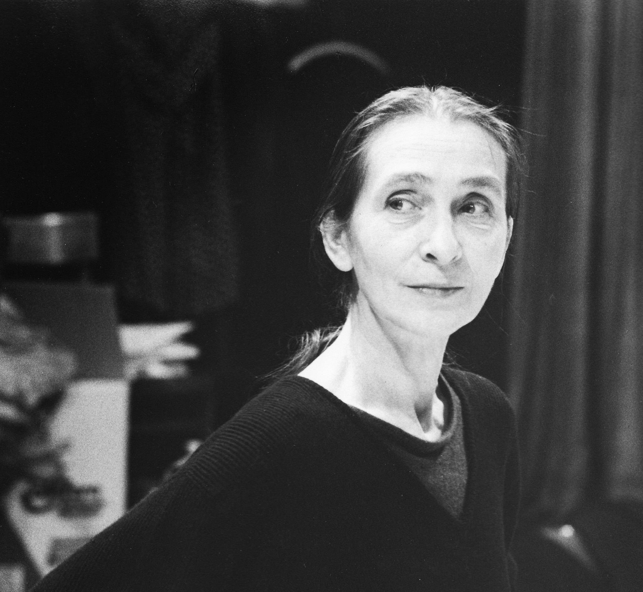 PINA BAUSCH - PHOTO BY WILFRIED KRUGER